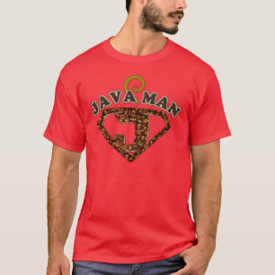 T-shirts Java Man Coffee Humor T Shirt