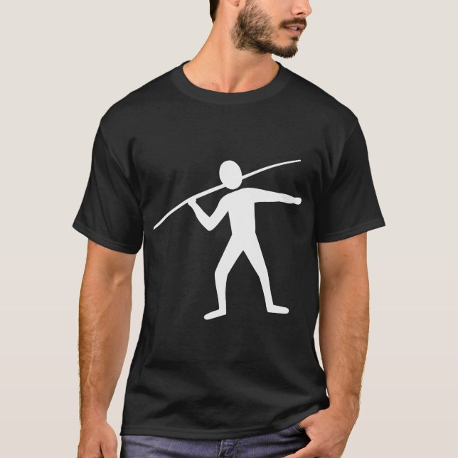 T-shirts Javelin Trower - Branco (Frente)