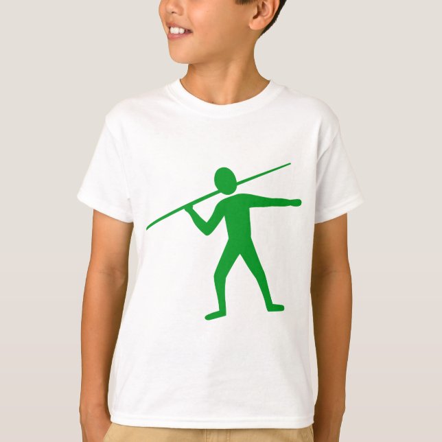 T-shirts Javelin Trower - Grass Green (Frente)