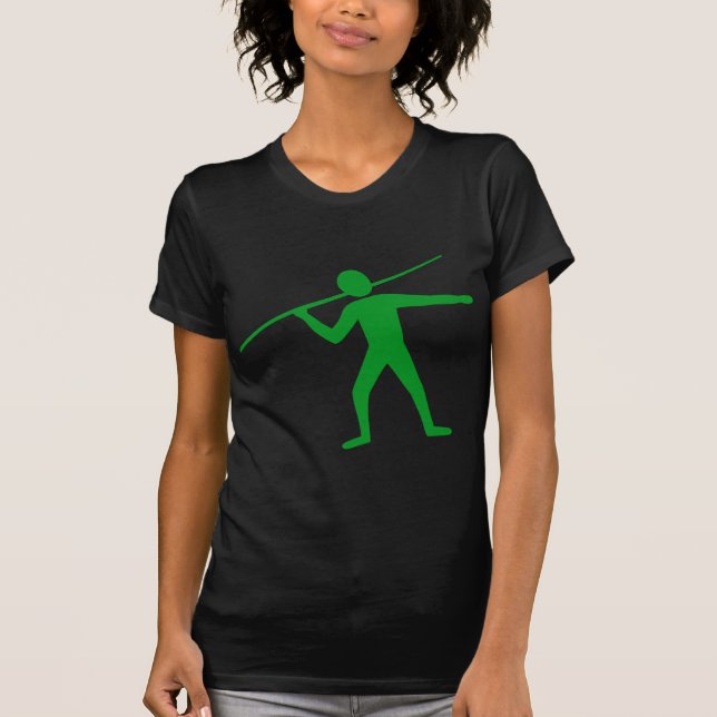 T-shirts Javelin Trower - Grass Green (Frente)