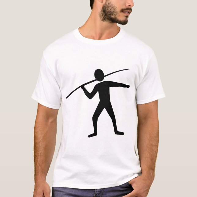 T-shirts Javelin Trower - Preto (Frente)