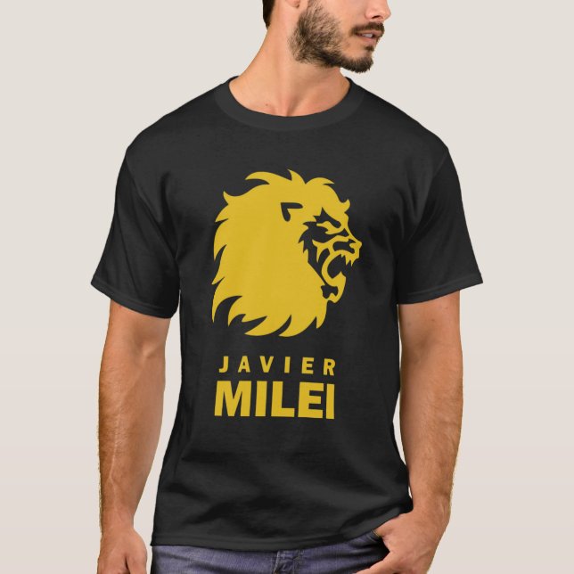 T-shirts Javier Milei  (Frente)