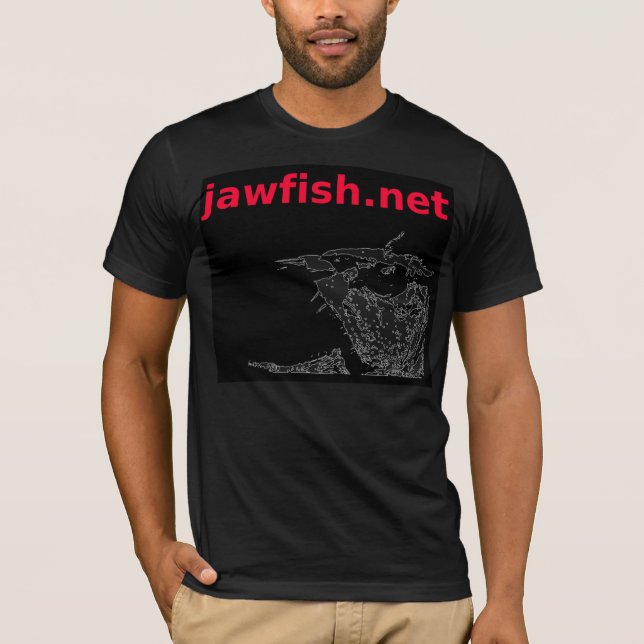 T-shirts Jawfish_follower (Frente)