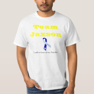 T-shirts jaxson da equipe