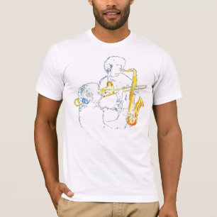 T-shirts Jazz