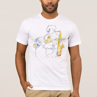T-shirts Jazz