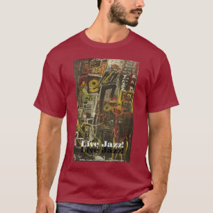 T-SHIRTS JAZZ AO VIVO