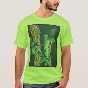 T-shirts Jazz elétrico