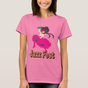 T-shirts Jazz Fest LAdy 2010
