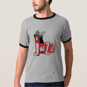 T-shirts jazz horn