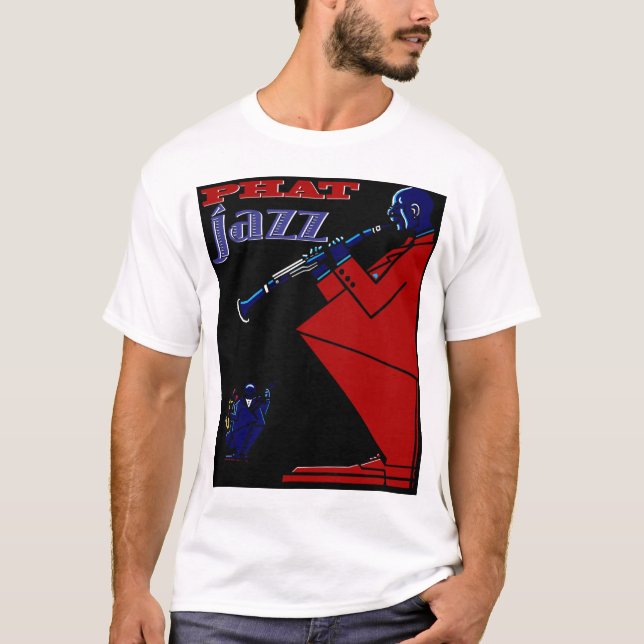 T-SHIRTS JAZZ LEGAL (Frente)