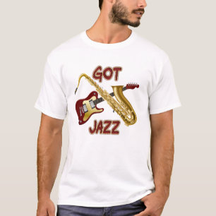 T-SHIRTS JAZZ OBTIDO