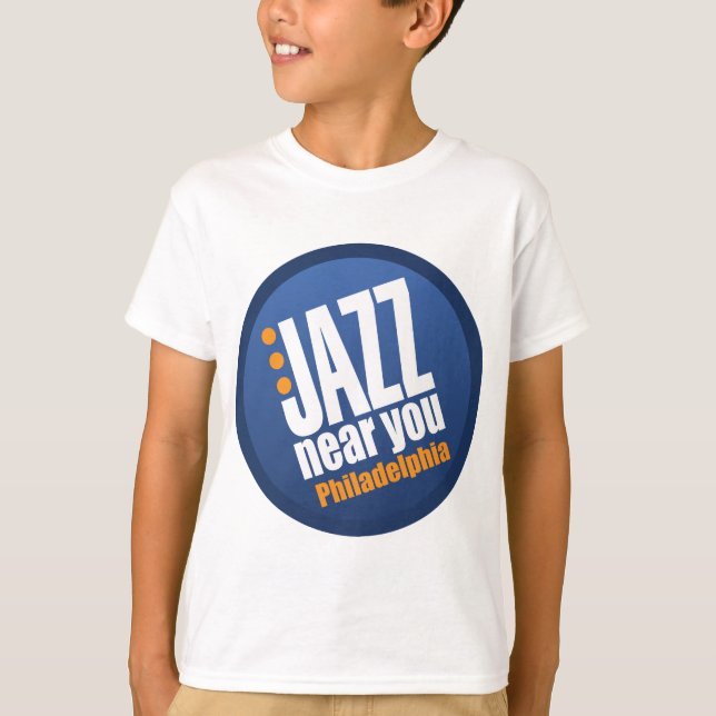 T-shirts Jazz perto de sua Roupa Filadélfia (Frente)