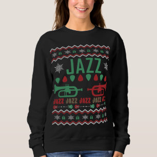 T-shirts Jazz Player Ugly Christmas Sweater