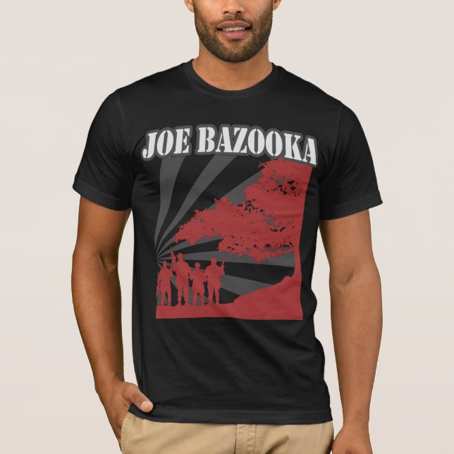 T-shirts JB2 vermelho das cinzas n (Frente)