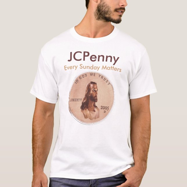 T-shirts JCPenny (Frente)
