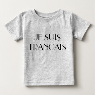 T-SHIRTS JE SUIS FRANCAIS