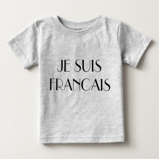 T-SHIRTS JE SUIS FRANCAIS