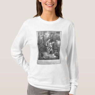 T-shirts Jean Antoine Watteau e Monsieur do amigo
