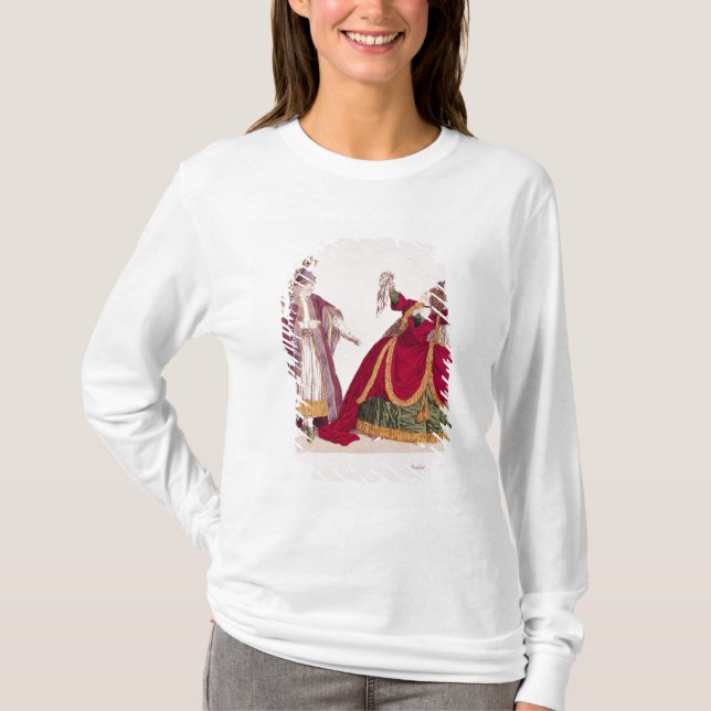 T-shirts Jean-Baptiste Brizard no papel de Joad (Frente)