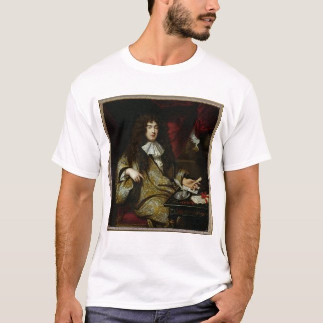 T-shirts Jean-Baptiste Colbert Marquês de Seignelay (Frente)