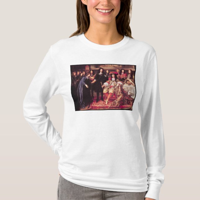 T-shirts Jean-Baptiste Colbert que apresenta os membros (Frente)