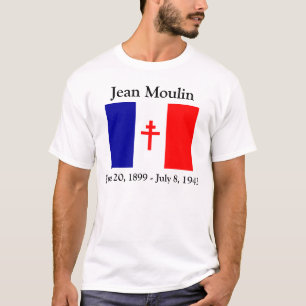 T-shirts Jean Moulin
