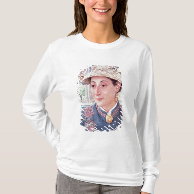 T-shirts Jeanette Rubenson, 1883 (Frente)