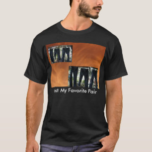 T-shirts Jeans perdidos