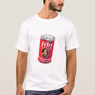 T-shirts Jeb Bush para o presidente Humor, bebida da baixa