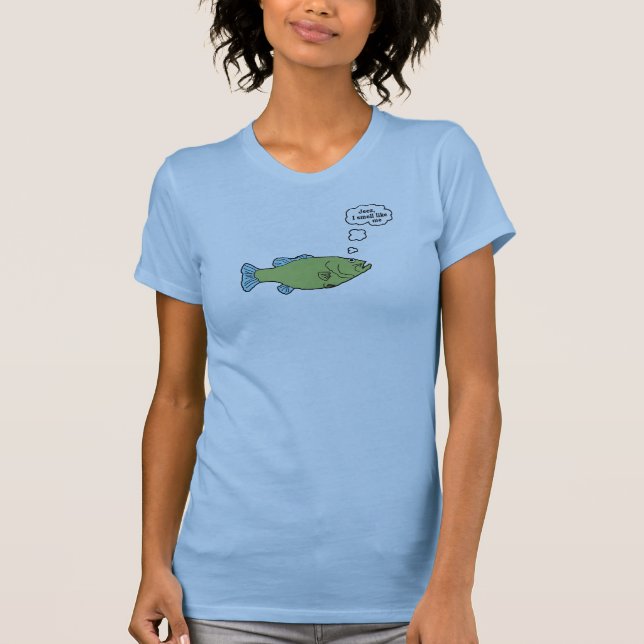 T-shirts Jeez, eu cheiro como mim (Frente)
