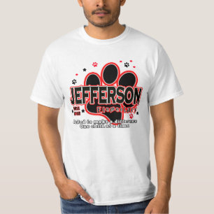 T-shirts Jefferson elementar