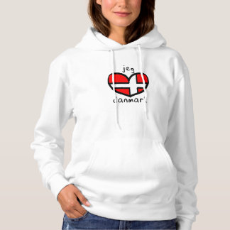 T-shirts Jeg Elsker Danmark