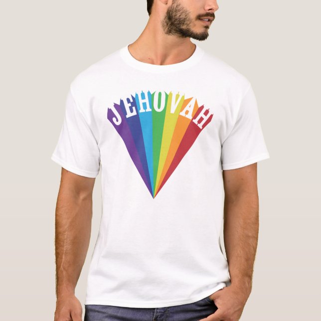 T-SHIRTS JEHOVAH (Frente)