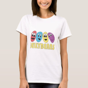 T-shirts jellybeans