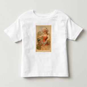 T-shirts Jennie Yeamans do "poster do teatro nosso Jennie"