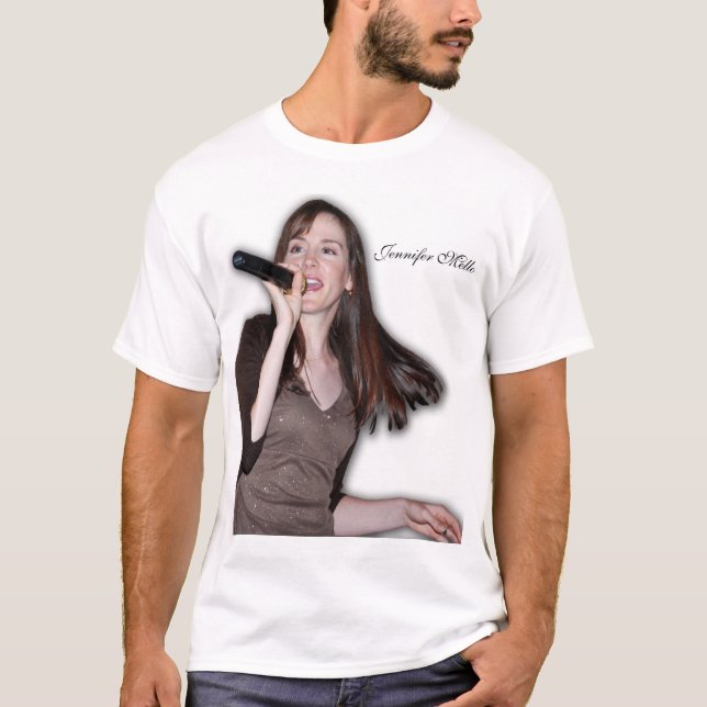 T-shirts Jennifer Mello - T (Frente)