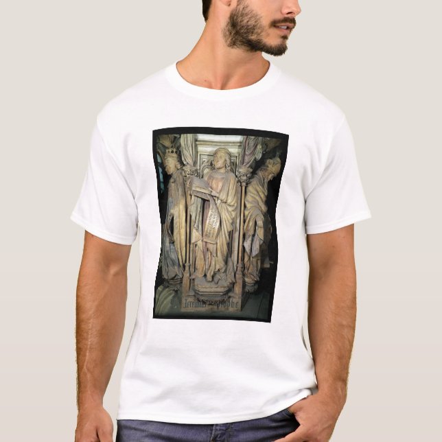 T-shirts Jeremiah, David e Zacharias (Frente)