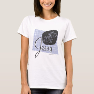 T-shirts Jerry Black e Blue Script