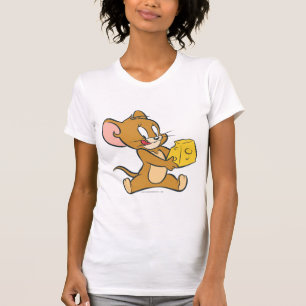 T-shirts Jerry gosta de seu queijo