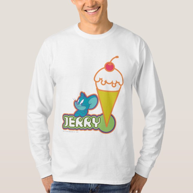 T-shirts Jerry Sorvete (Frente)
