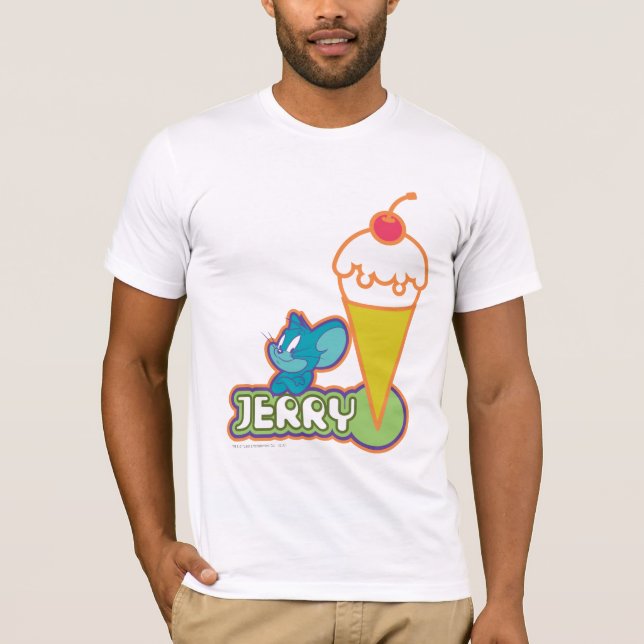 T-shirts Jerry Sorvete (Frente)