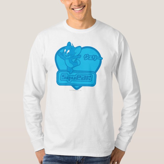 T-shirts Jerry Squeak (Frente)