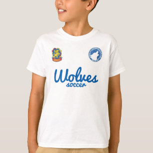 T-shirts Jérsei da prática dos miúdos