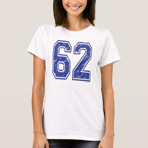 T-shirts Jérsei de 62 costumes