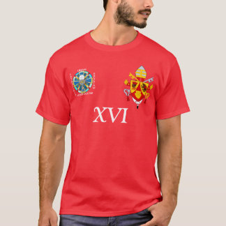 T-shirts Jérsei de futebol de Benedict XVI