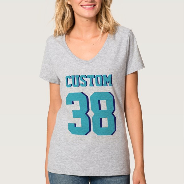 T-shirts Jérsei do futebol dos esportes dos adultos | das (Frente)