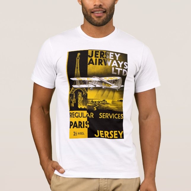 T-shirts Jersey Airways (Frente)