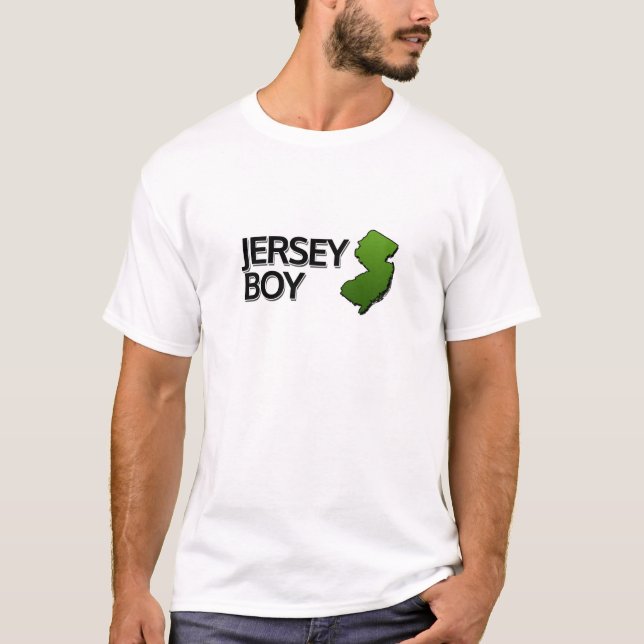 T-shirts Jersey Boy (Frente)