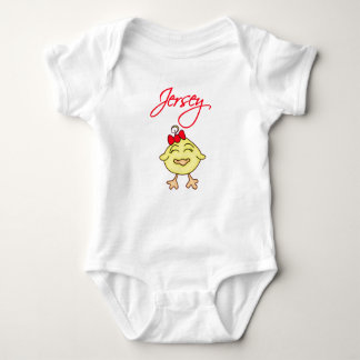 T-shirts Jersey Chickie Baby